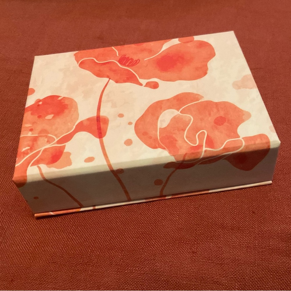Floral Watercolor Box